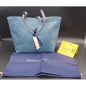 dooney and bourke OT365 JE medium ease/ west tote bag Jeans